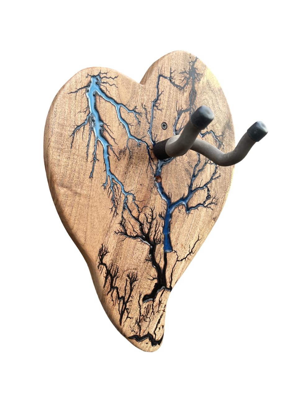 GC Creative Works Guitar Hanger Fractal Art Wall Mount GHFANWN1