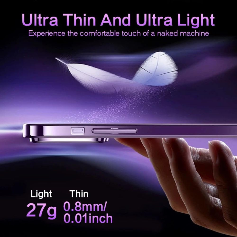 Custodia Ibrida Trasparente Antiurto Per IPhone 15/14/13/12/11 Pro Max &ndash; Protezione Totale Obiettivo