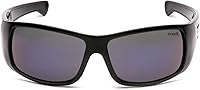 Vista 2 de Pyramex Furix Safety Glasses Black Frame Clear Anti-Fog Lens