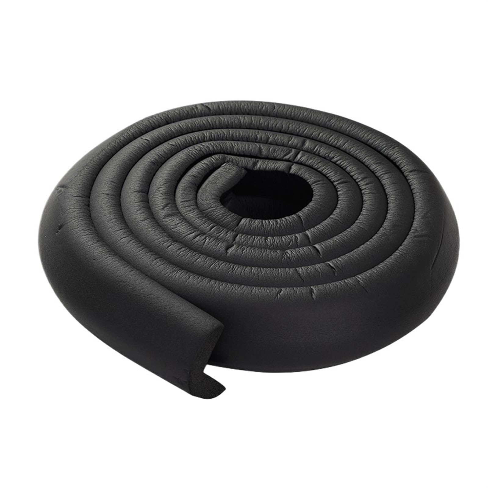 VERIDIANFLOW Edge Corner Guards Protector Set, Edge Protector Multicolor Multiple Sizes for Furniture Corners(Black 23cm)