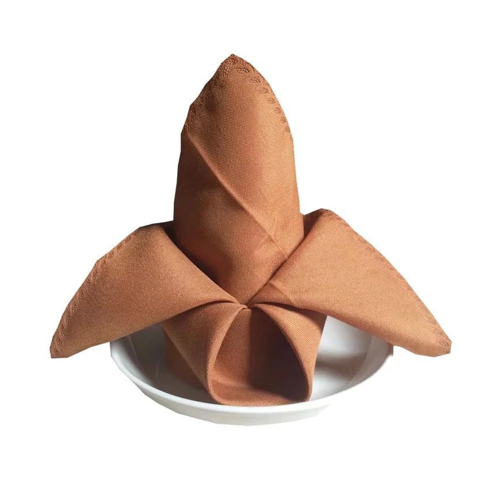 10pcs Satin Table Napkins Dinner Handkerchief Washable for Wedding Birthday Banquet Party Decoration