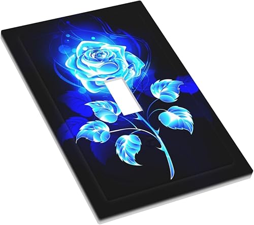 Vista 111 de Placa de pared con interruptor de luz de doble interruptor de pared para niños, diseño de dinosaurio, galaxia, espacio exterior, planeta, nebulosa