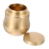 Yardwe Bird Training Food Jar Interactive Parrot Handheld Feeder for Cage Motivational Reward Box for Birds Educational Toy for Budgies and Conures Easy to Use Round Feeder Cup