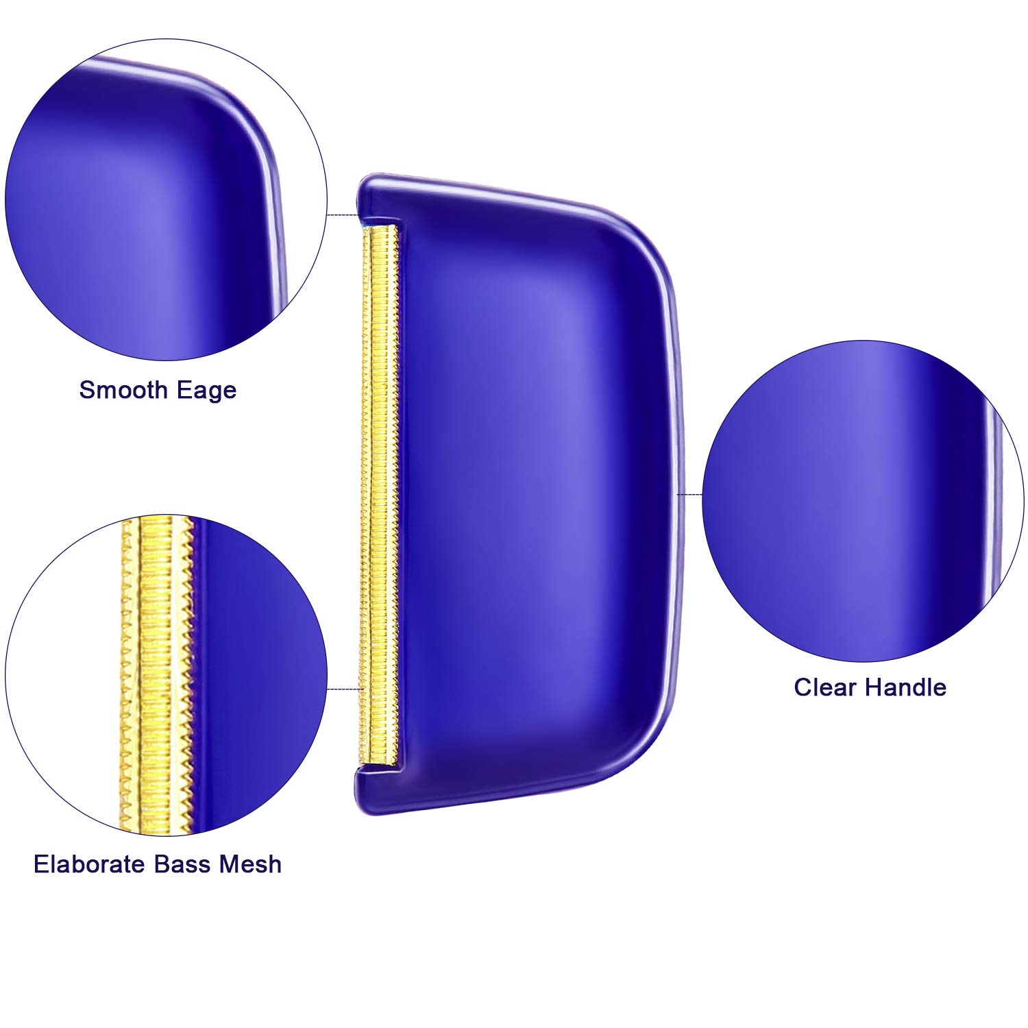Pettine In Cashmere E Lana - 3 Pezzi Per Rimuovere Pelucchi, Ideale Per Maglioni E Tessuti Delicati