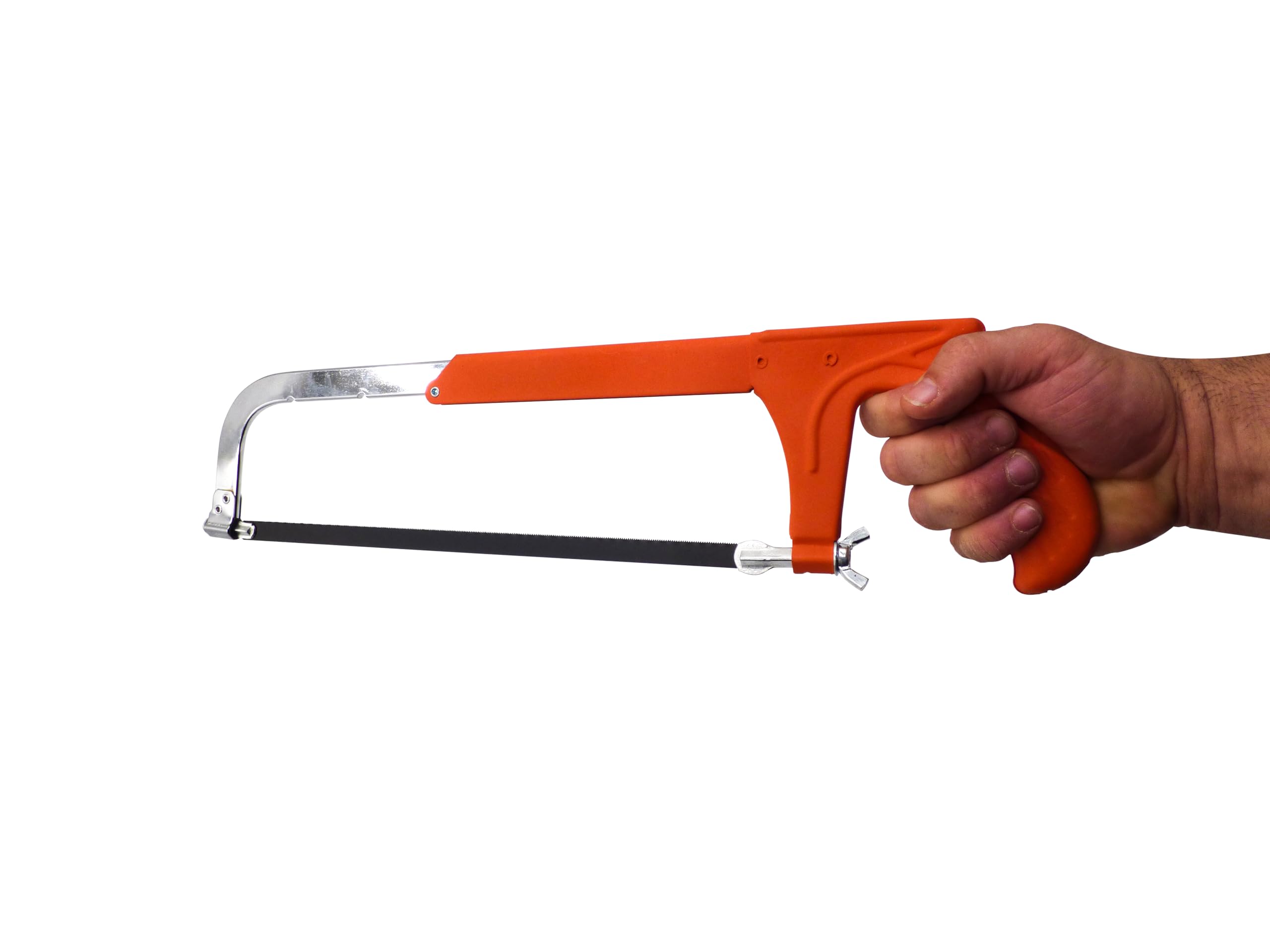 Scie en aluminium avec poutre de tension de 12 000 PSI - Idéal pour les coupes à ras et les changements rapides de lame Outils DIY Scie à main Scie sabre Scie sauteuse Scie sauteuse