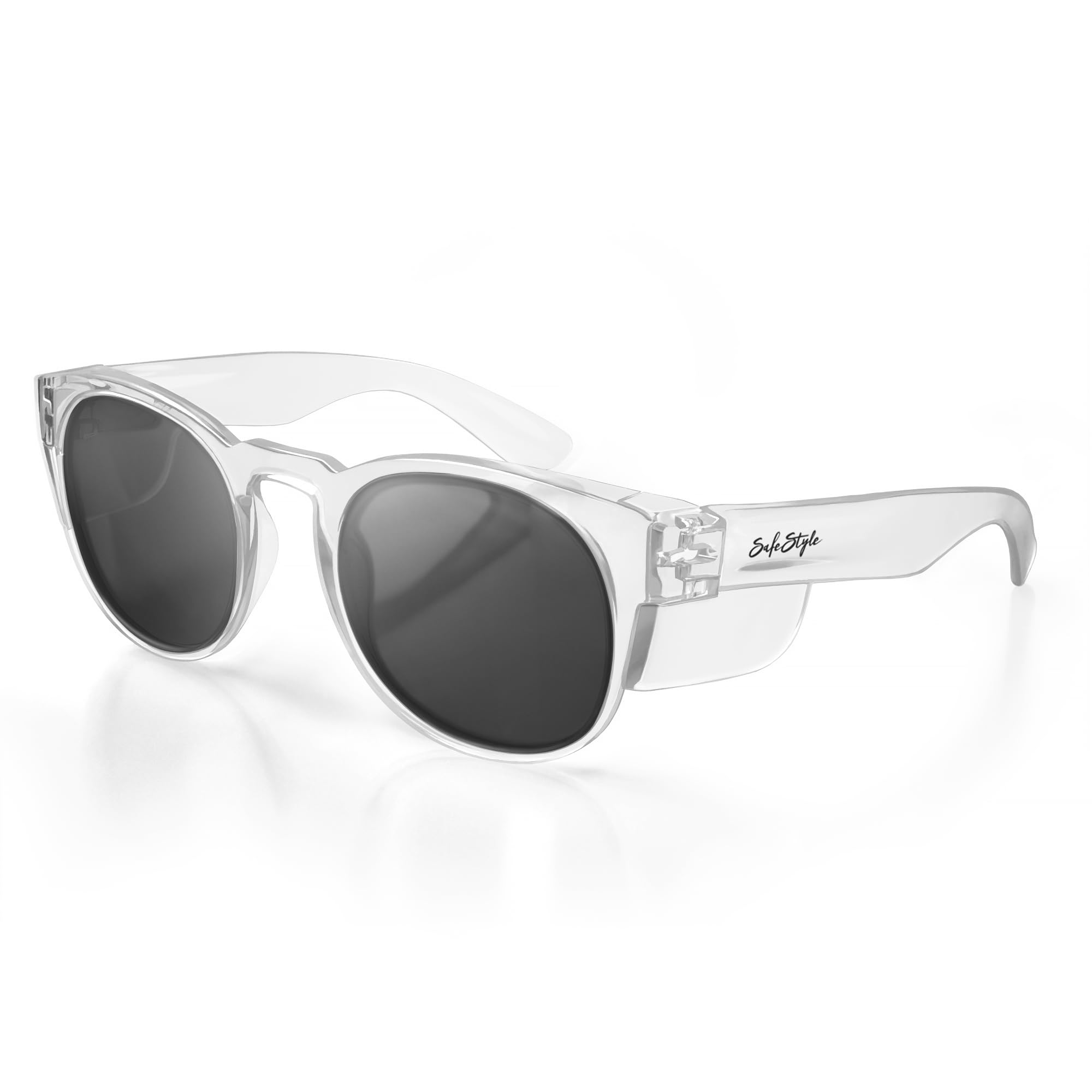 SafeStyle Cruisers, occhiali di sicurezza ANSI Z87.1+, lenti trasparenti, colorate e polarizzate