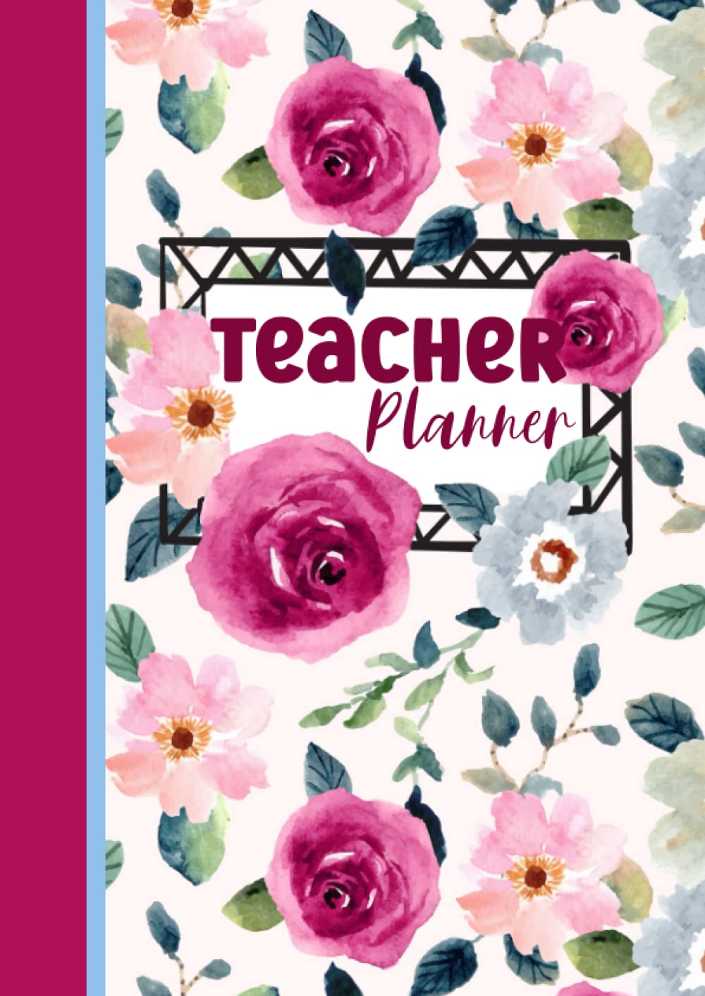Teacher Planner: An Academic Year Lesson Plan Book: Daily and Weekly Teacher Organizer and tracker| Lesson Planning Grade and Record Books for ... teachers: weekly and monthly teacher planner