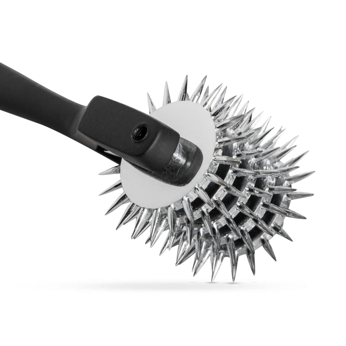 Sinner Gear - engranaje de la rueda del Pin 5-ruedas, Negro - Juguete Erótico para Adultos