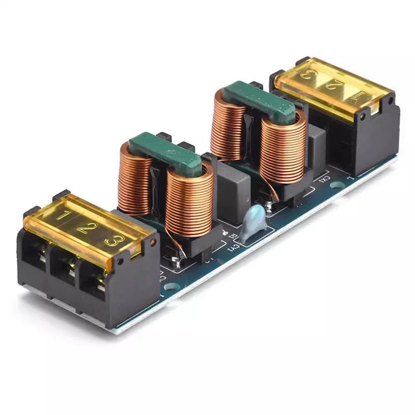 Filtre EMI 25A AC, alimentation Audio, purificateur, réactance, passe-bas