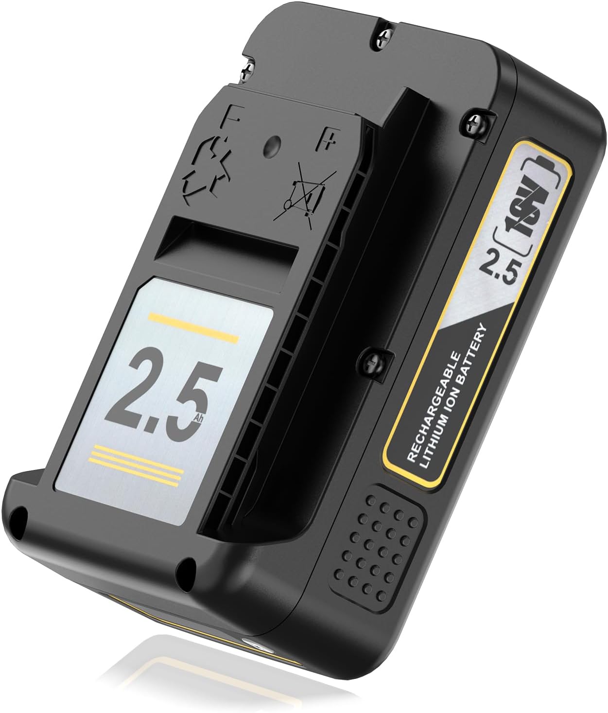 18V 2.5Ah Replacement for Karcher Rechargeable Battery,Compatible with Karcher 18Volt Cordless Power Tools for Entire 18V Battery Power Range