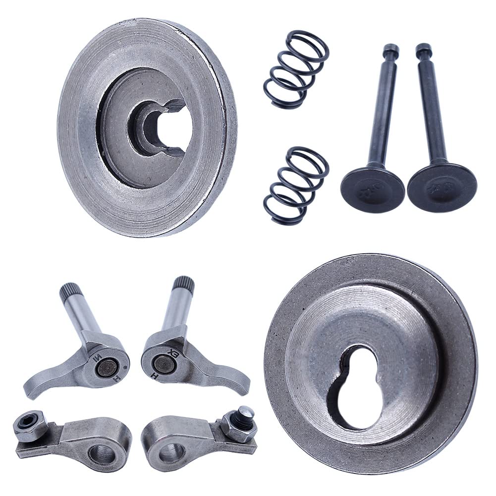 Ventilfederhalter Lifter Rocker Arm Set Kit, für Honda Gx25 Hht25S Motorteil, 14711-Z0H-000, 14721-Z3E-000, 14751-Z0H-000, 14771-Z0H-000, 14730-Z0H-000, 14740-Z0H -000,14431-Z0H-003