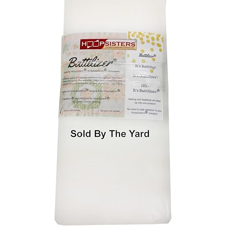 Hoop Sisters Battilizer For Exceptional Quilting Projects