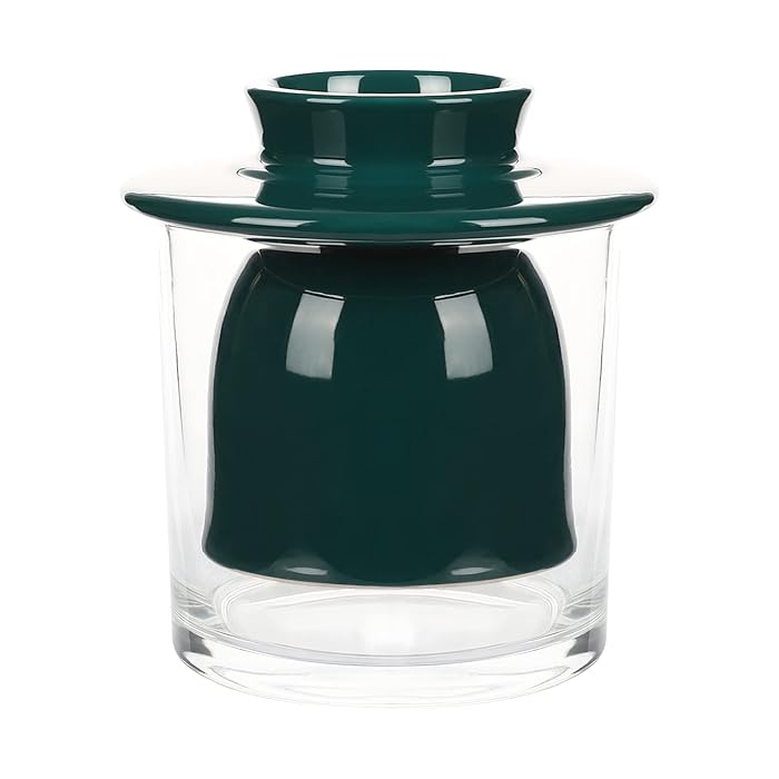 Buy Ceramic Butter Container,Porcelain Butter Keeper Crock,Original