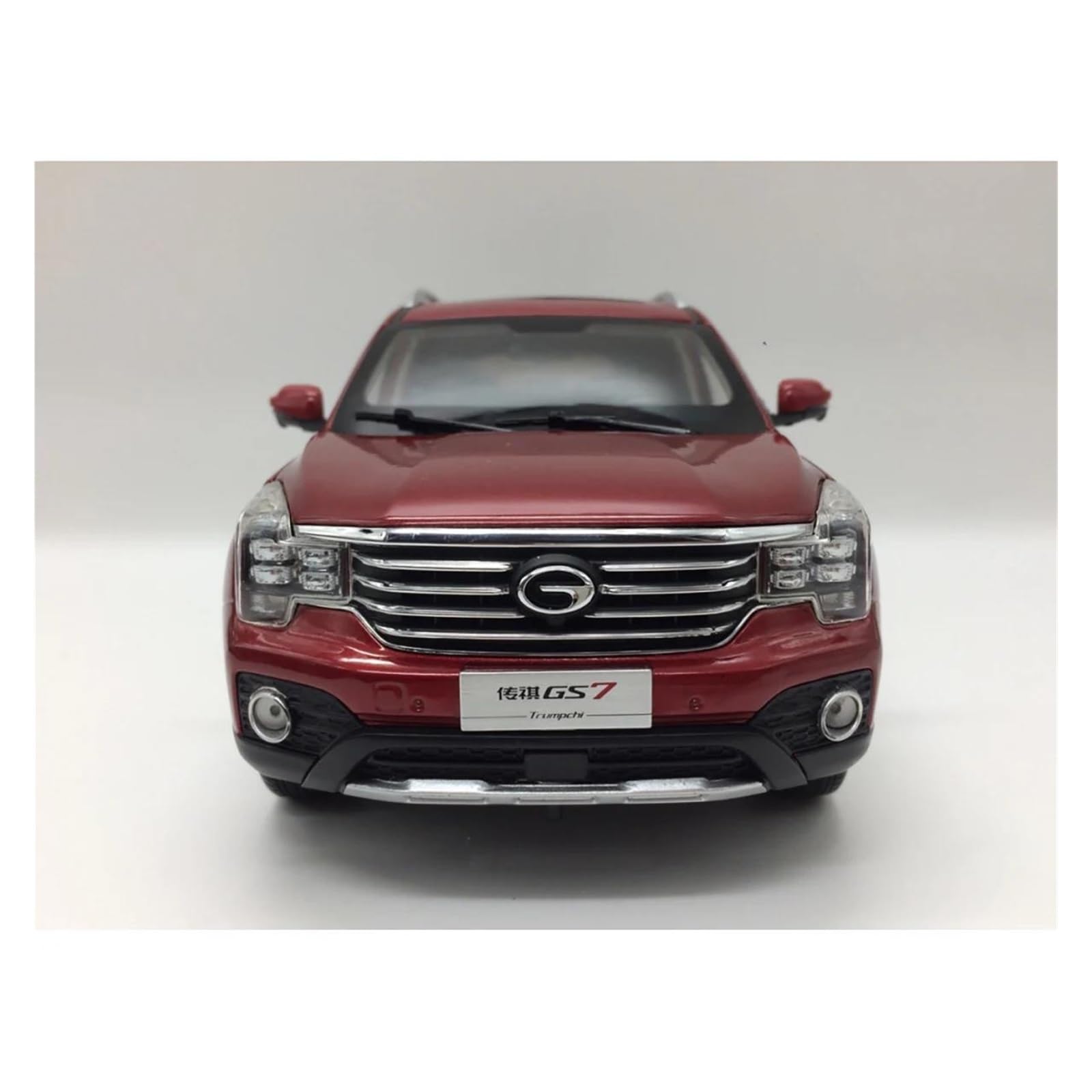 Metallo Scala Replica 1 18 Per Gac Trumpchi Gs7 2017 Suv Statico Modello di Auto Completamente Aperto Collezione Decorazioni per la Casa Hobby Veicoli Giochi Set
