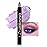 evpct Violet Shimmer Cream Eye Shadow Brightener Sticks Set for Eyes, Violet Shimmery Matte Pencil Eye shadow Applicator Stick Pen Palette Makeup Waterproof sombras en crema para ojos 09