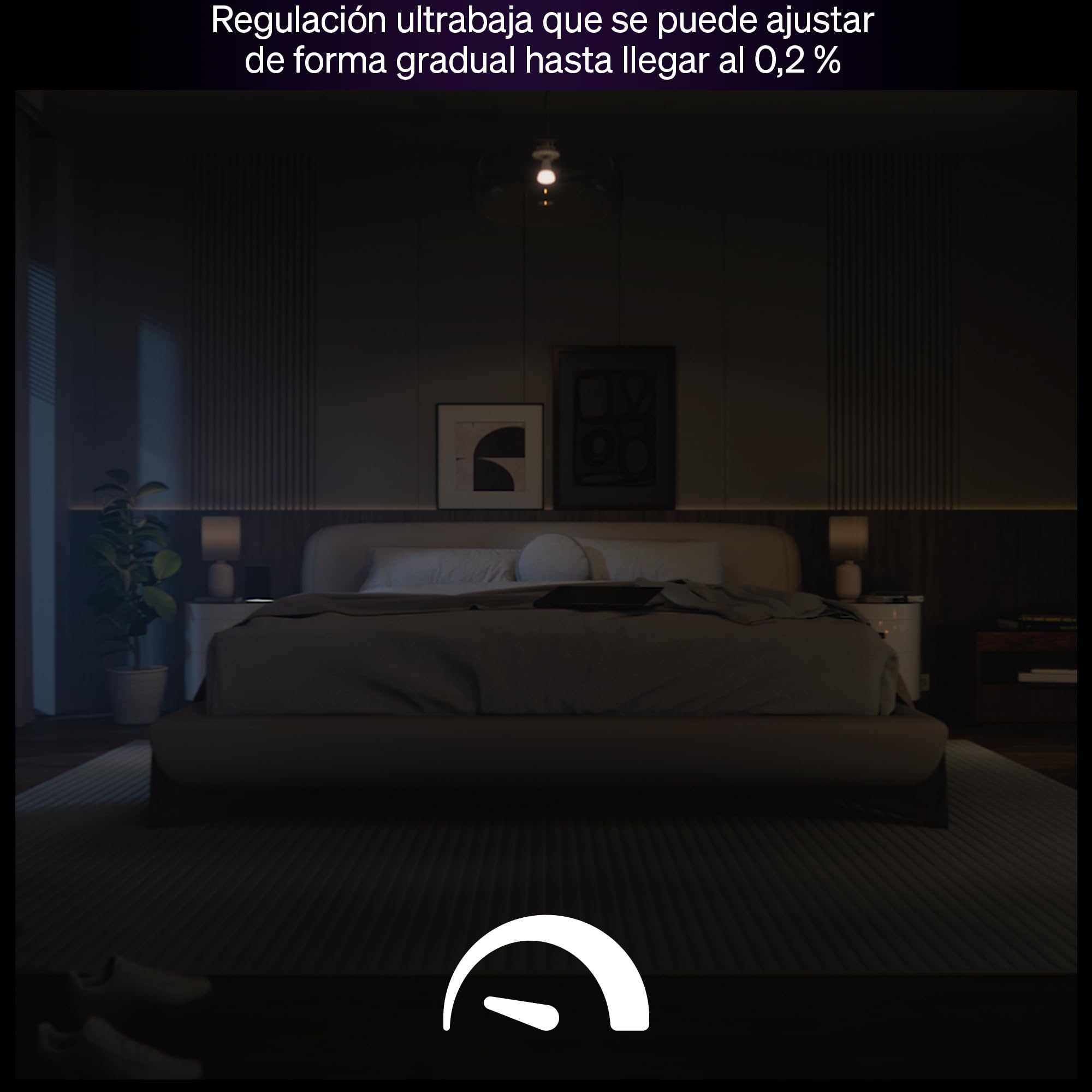 Philips Hue Bombilla LED Inteligente A60, White Ambiance, E27, 8,1 W, luz de espectro completo 1000 K-20.000 K, 1100 lm, regulable, funciona con Alexa, Google Assistant y Apple Home, Pack de 2