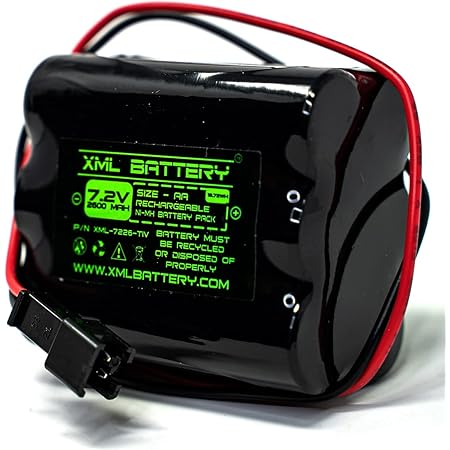 Batteria Compatibile Tivoli Ipal Batteria Per Radio Tivoli IPAL - Ricambio 2000mAh 7.2V Per MA-1, MA-2, MA-3 Ricambio Tivoli Ma1 Ma2