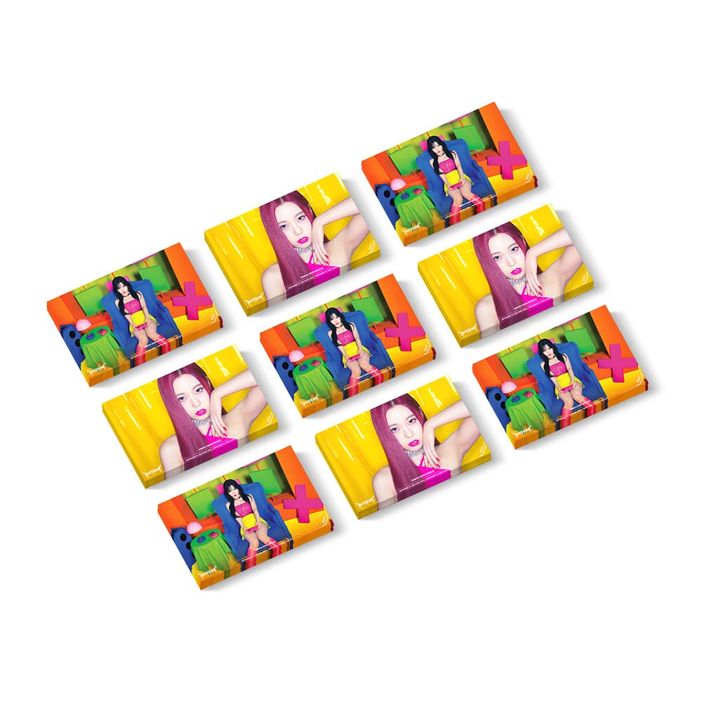 Amazon.co.jp: NMIXX LOMOカード 54枚セット 【ENTWURF】『2022