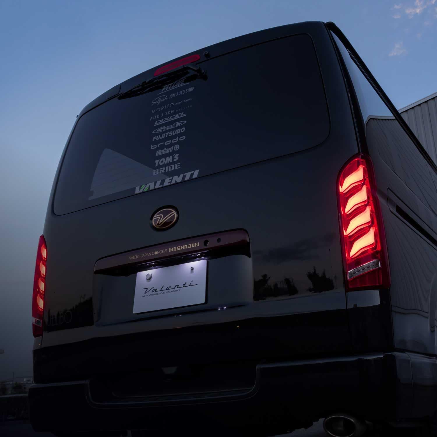 Amazon | valenti ヴァレンティ 200系ハイエース用 ジュエル LED