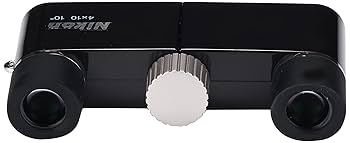 【色:エボニーブラック_パターン:双眼鏡のみ】Nikon 双眼鏡 遊 4X10D Amazon | Nikon 双眼鏡 遊 4X10D CF ダハプリズム式 4倍10口径