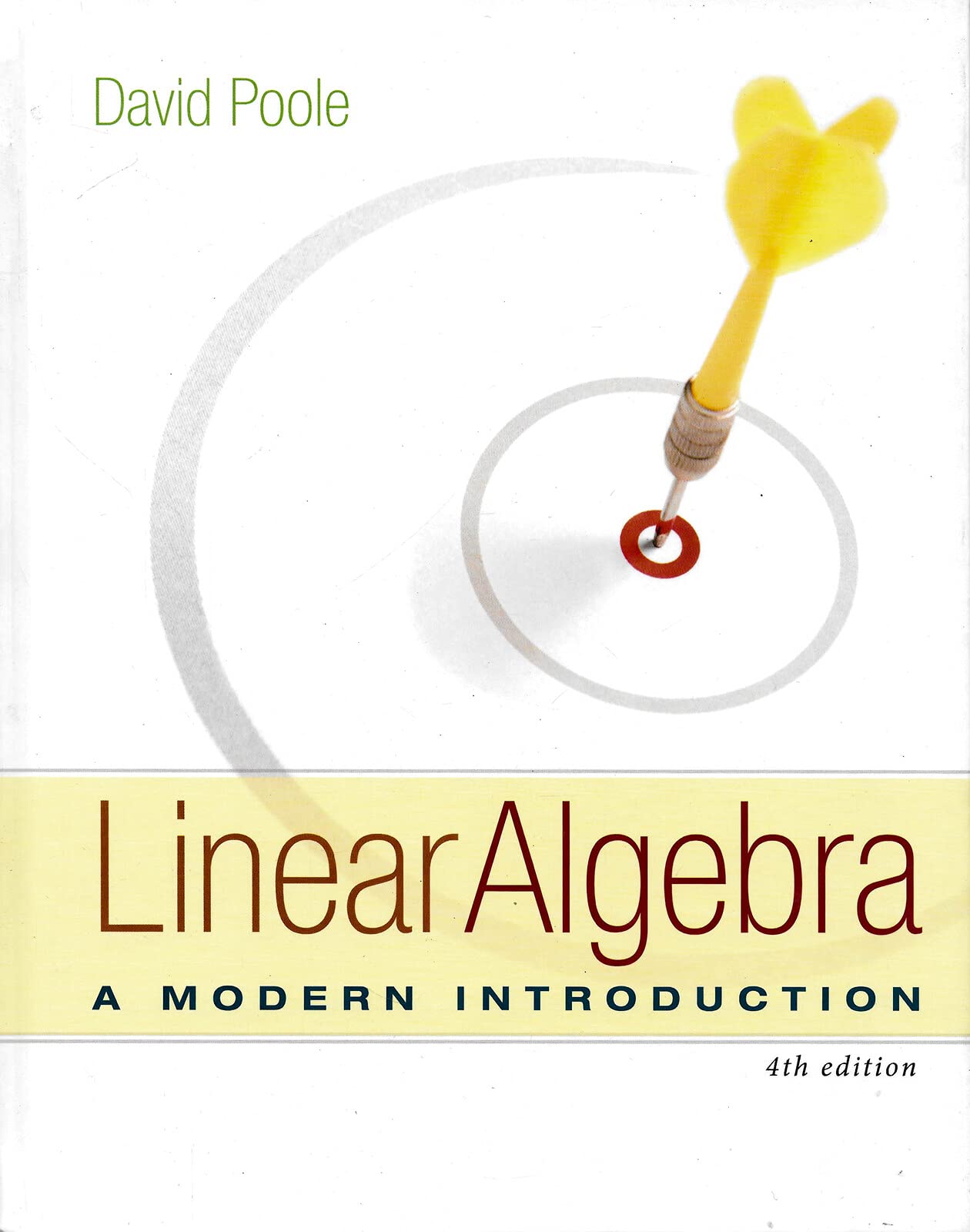 Cengage Learning Linear Algebra: A Modern Introduction