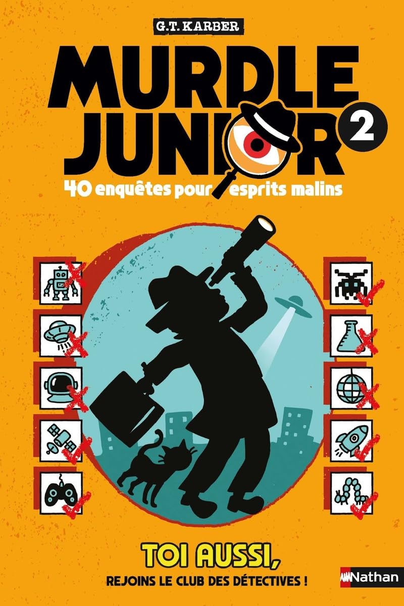Murdle Junior - 40 enquêtes pour esprits malins - Tome 2 (2)