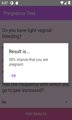 Pregnancy Test - Do a simple test