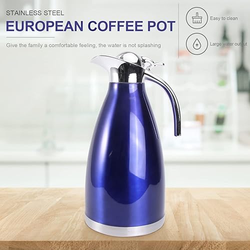 Miniatura 8 de Botella de agua aislada botella de agua térmica de vacío Hervidor de agua Botella de acero inoxidable