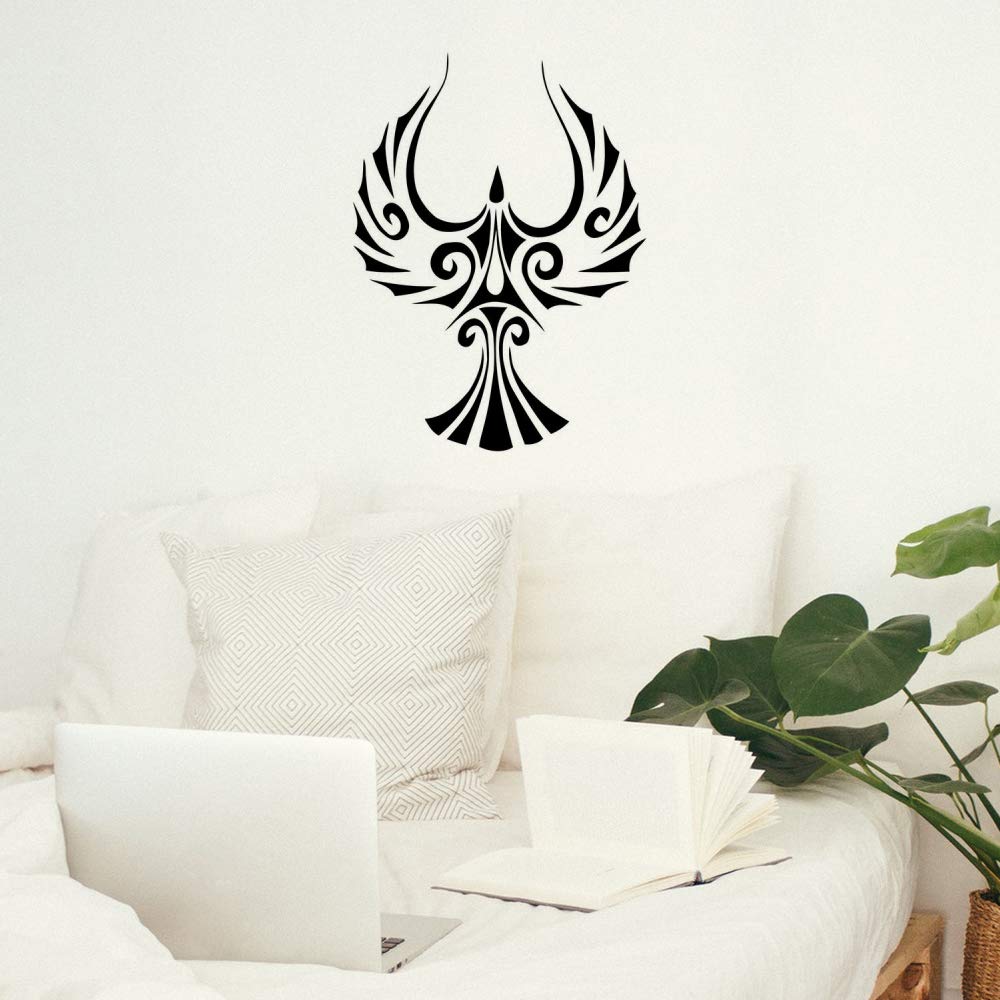 Gadgets Wrap Wall Decals 29CM Wall Stickers Black Color - (Tribal Phoenix Bird, JL20-drp-11554) (B08CW5RMBG) Amazon Price History, Amazon Price Tracker