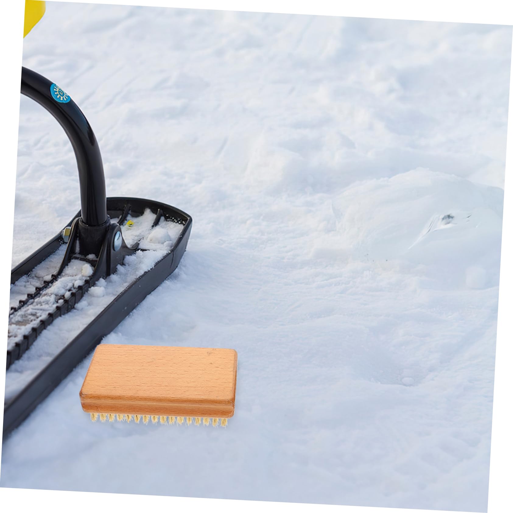 Didiseaon 3pièces Kit De Brosses pour Ski Et Snowboard Manche Outil De Nettoyage Et Fartage