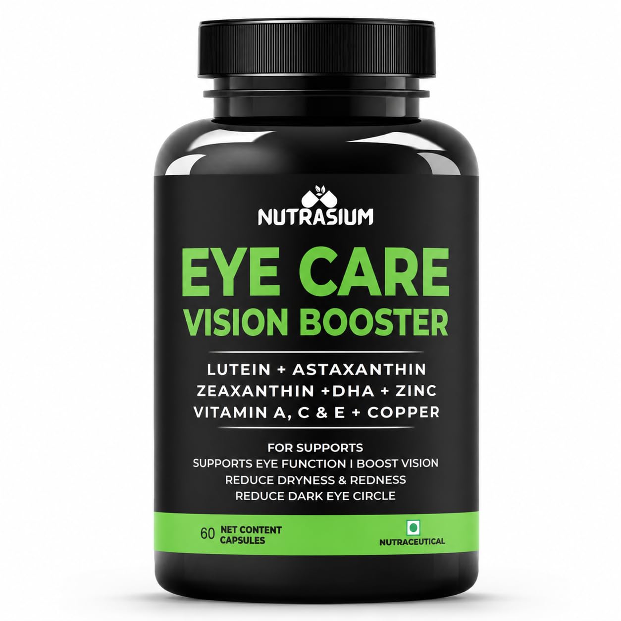 Nutrasium Eye Care | Lutein, Zeaxanthin Astaxanthin Eye Supplement | Supports Healthy Vision, Helps Reduce Digital Eye Strain & Fatigue from High Screen Time for Men, Women & Students-picture-17