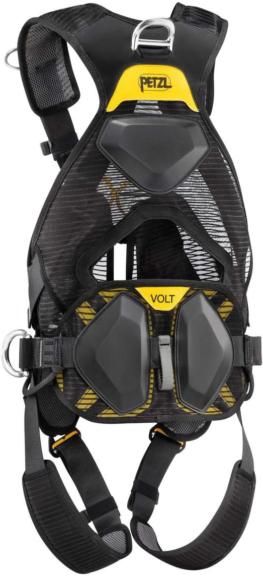 Featured Product Petzl - Volt Wind LT, Fall Arrest and Work Positioning Harness, Size 0