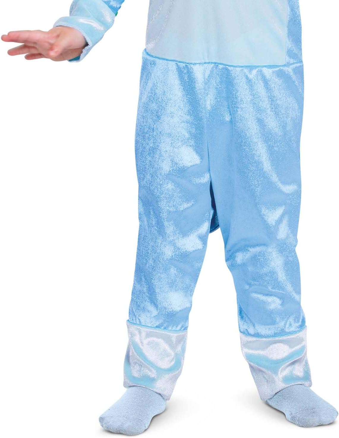 Bluey Costume for Kids, Official Bluey Character Outfit with Jumpsuit and Headpiece for Toddlers - Image 5