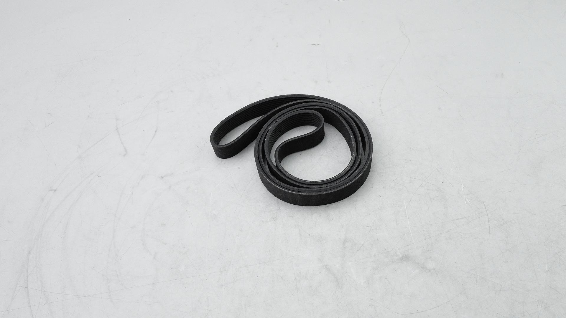 Cinghia Di Trasmissione Per Lavatrice SCAROO – Modello WH1X2026R – Gomma Nera - Foto 1