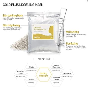HISTOLAB Modeling Mask | 1000g/35oz. | Powder Type (Gold Plus)