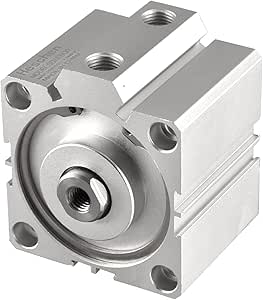 Heschen Pneumatischer Kompakter Aluminium-Luftzylinder SDA 63-30