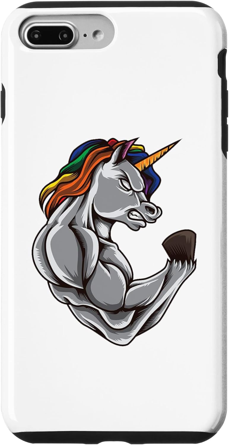 Funny Unicorn Workout Case for iPhone Plus/8 Plus Nigeria Ubuy