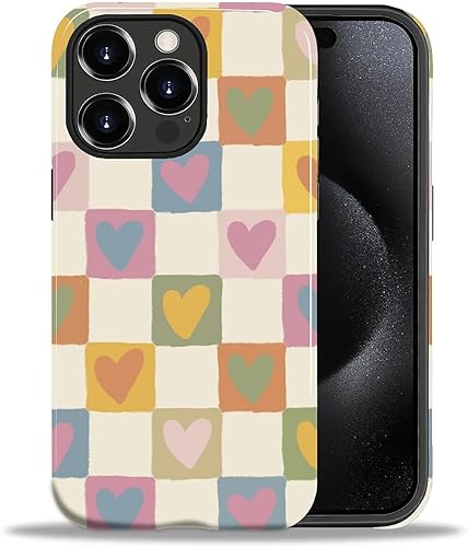 Miniatura 38 de Funda para iPhone 11, carcasa dura a prueba de golpes + silicona suave 2 en 1 híbrida, parachoques a prueba de caídas - Vidrio manchado con flores