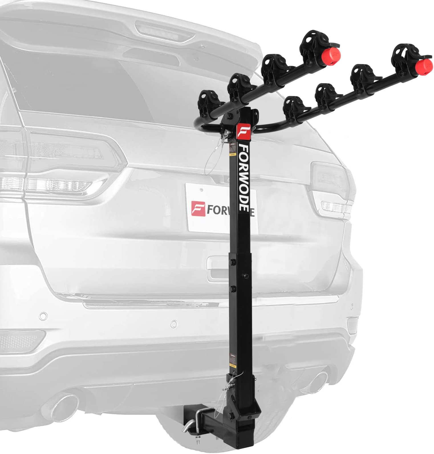 Ironton HitchMounted 4Bike Rack Ironton Sports & Outdoors