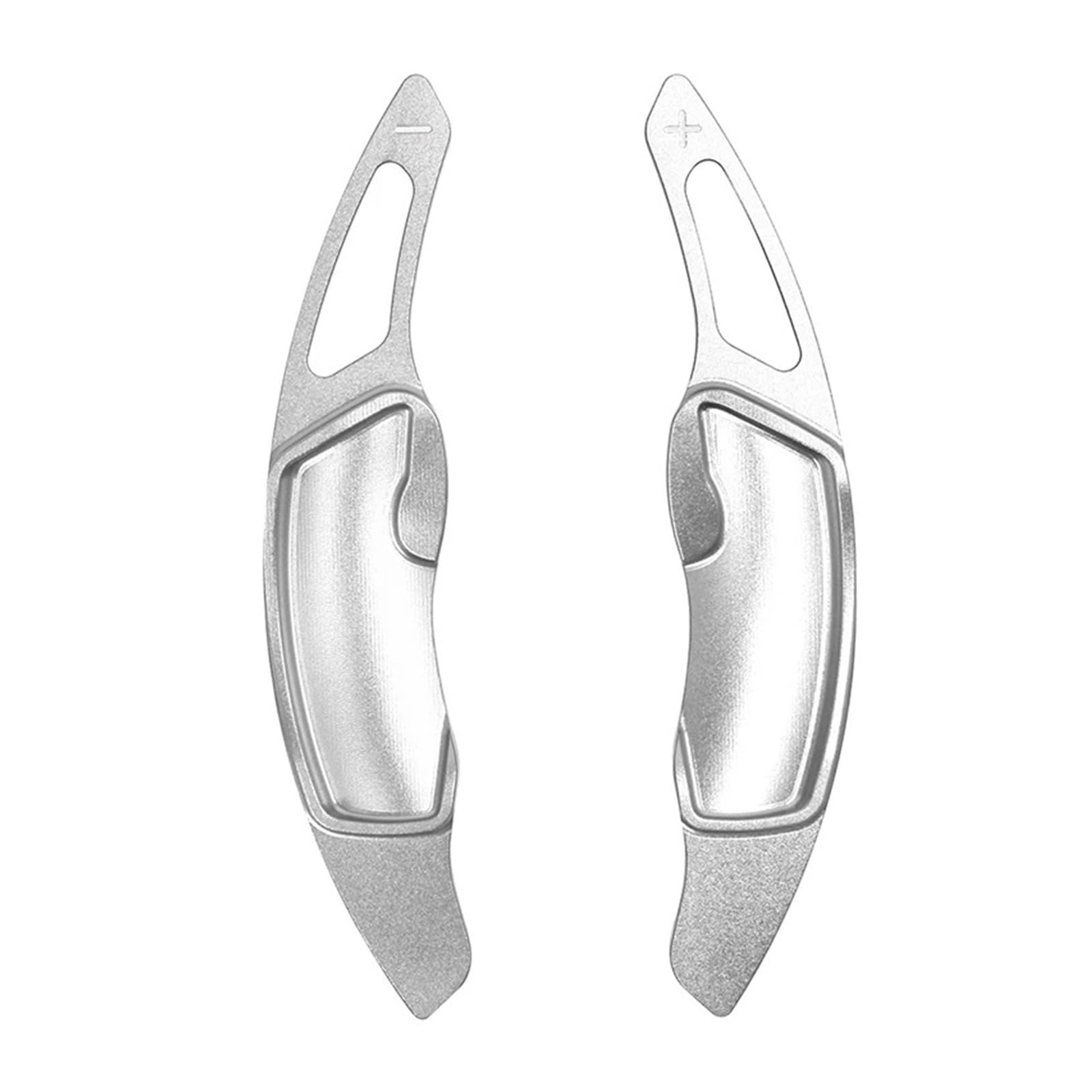 Zhangzhengyao Silver Car Steering Wheel Shifter Paddle For Subaru For Brz For Forester For Impreza For Wrx For Legacy For Outback For Xv For Crosstrek Steering Wheel Shift Paddle Shifter(Silver)