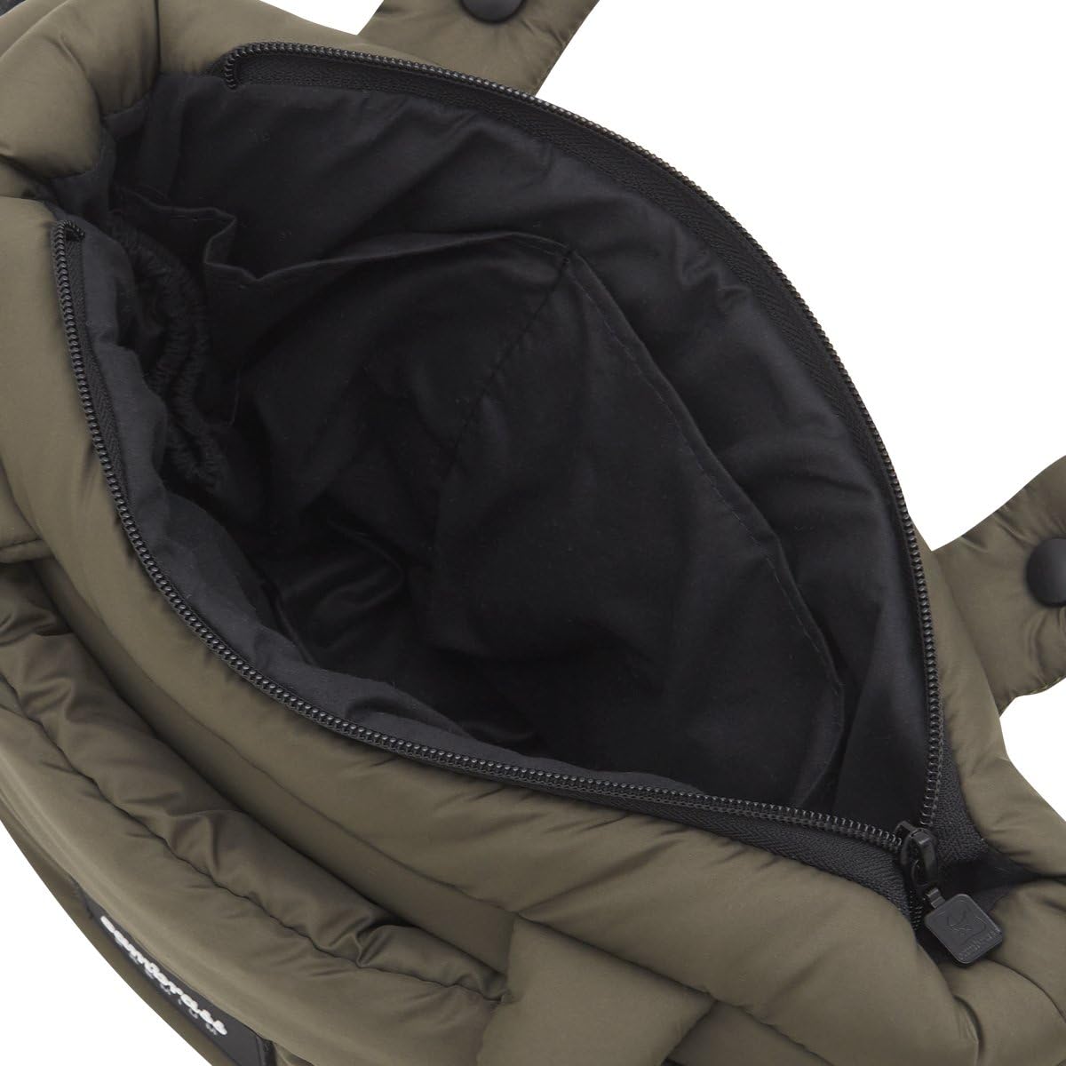 Cambrass-Bolso carro maternal para bebe-bolso de maternidad para carritos de bebe-organizador para pañales y otras cosas de bebe-Urban Kaki 13x38x20 cm