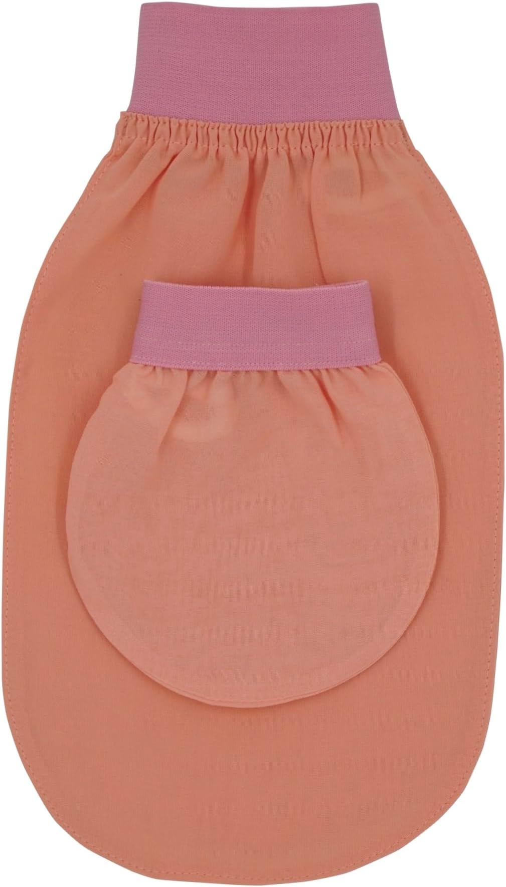 Turkish 100% Silk Exfoliating Glove/Mitt Bundle for Face and Body, Bath Glove, Tan Remover, Body Scrub Exfoliator Bath Mitt for Women, Men, Bath/Shower, Hammam, Spa