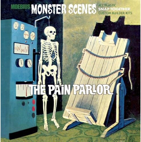 Moebius Models Pain Parlor MOE635
