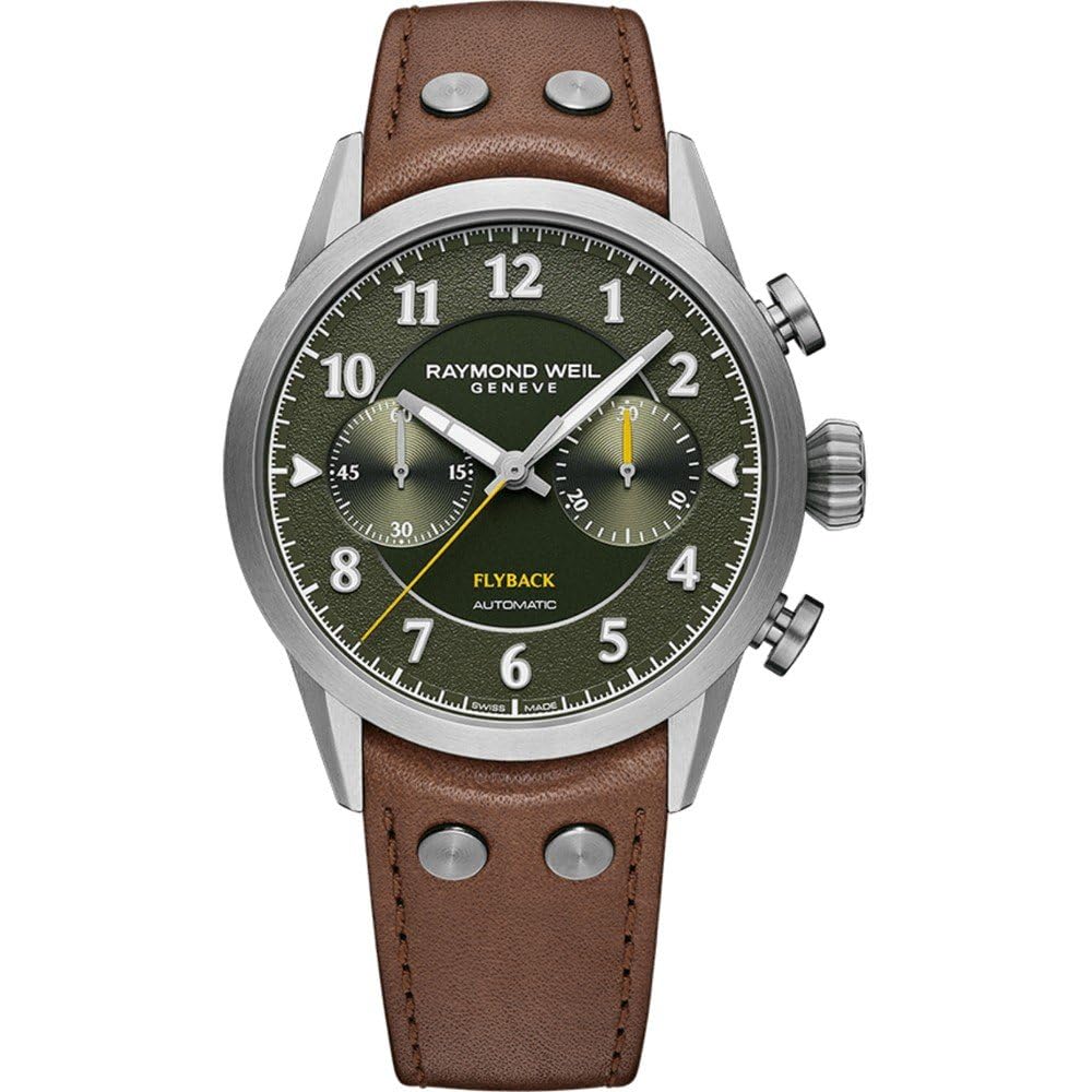 Raymond Weil Men's Chronograph Automatic Watch Freelancer Swiss Made