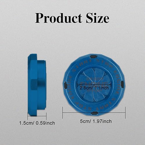 Miniatura 2 de Cubierta para botón de arranque, cubierta del botón de arranque del automóvil, cubierta del interruptor de llave de encendido del automóvil,