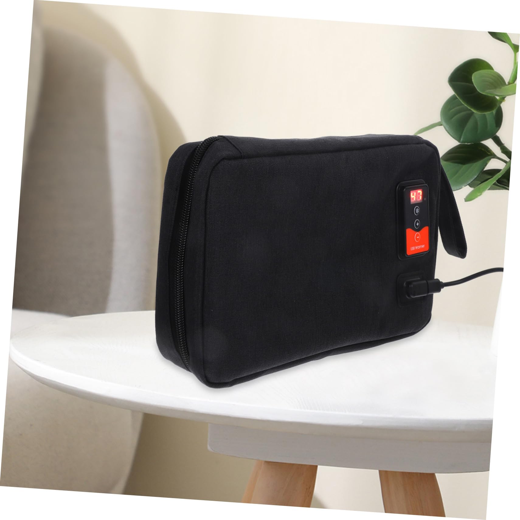 Calentador de Toallitas Portátil USB para Bebés, Uso Interior y Exterior