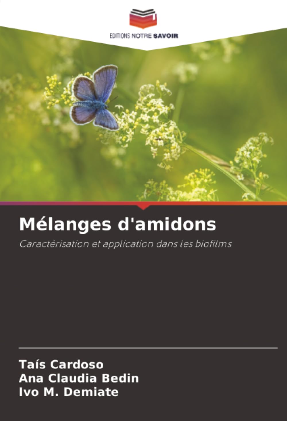 Mélanges d'amidons: Caractérisation et application dans les biofilms