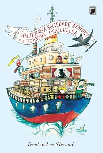 A misteriosa Sociedade Benedict e a jornada periculosa: 2, do autor Treton Lee Stewart