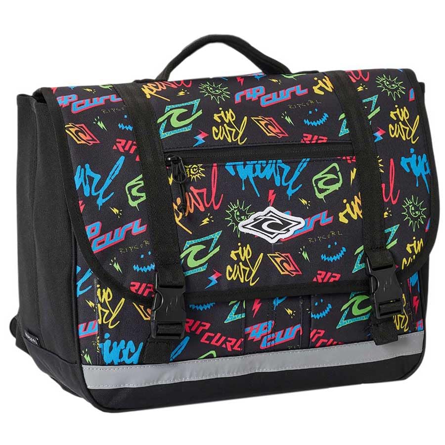 Rip Curl Cartable garçon 38cm imprimé multicolore -...