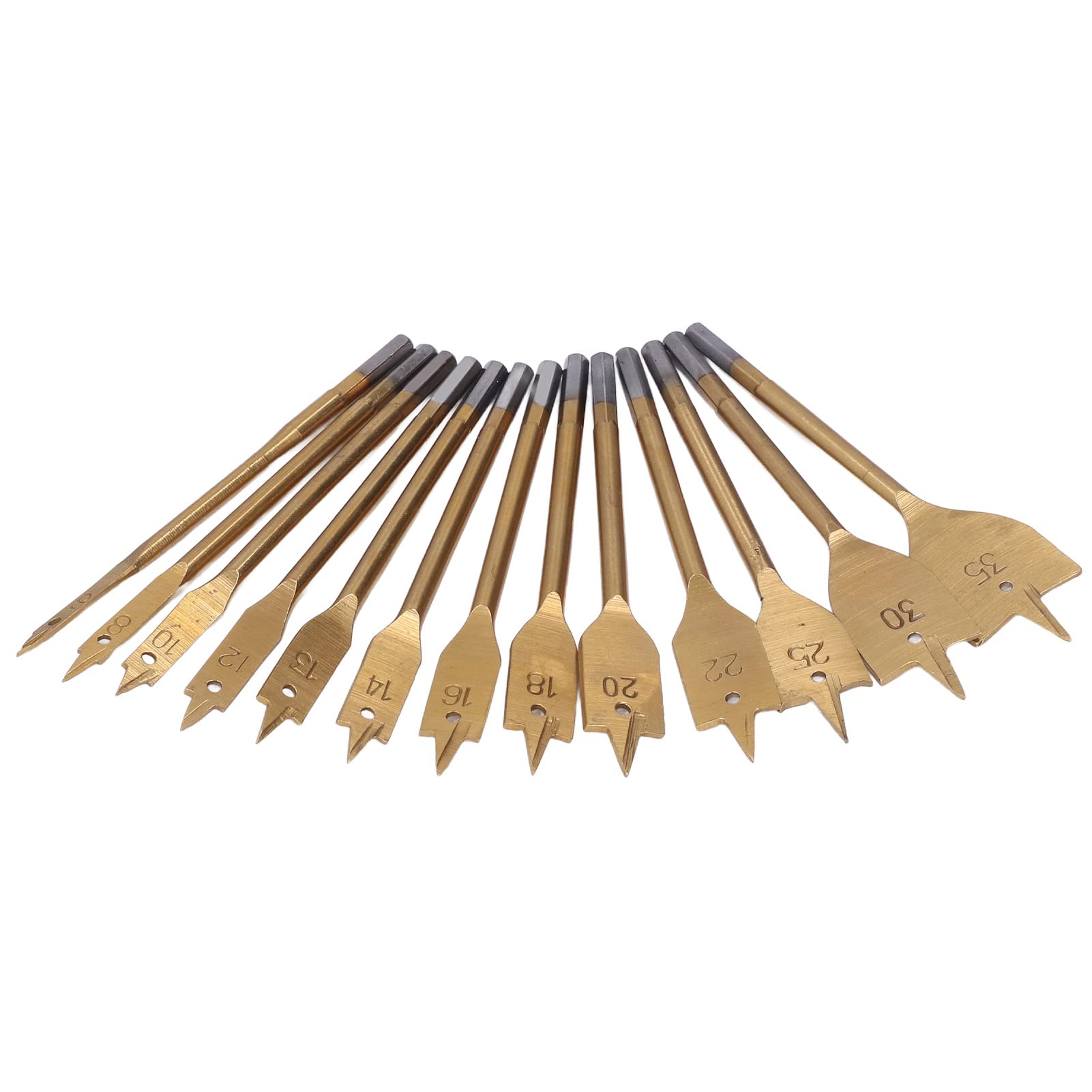 RoadLoo 16 Stks Ronde Schacht Houtboor Cutter Koolstofstaal Professionele Boor Houtbewerking
